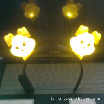 Rabbit Head Lamp, Excellent Service